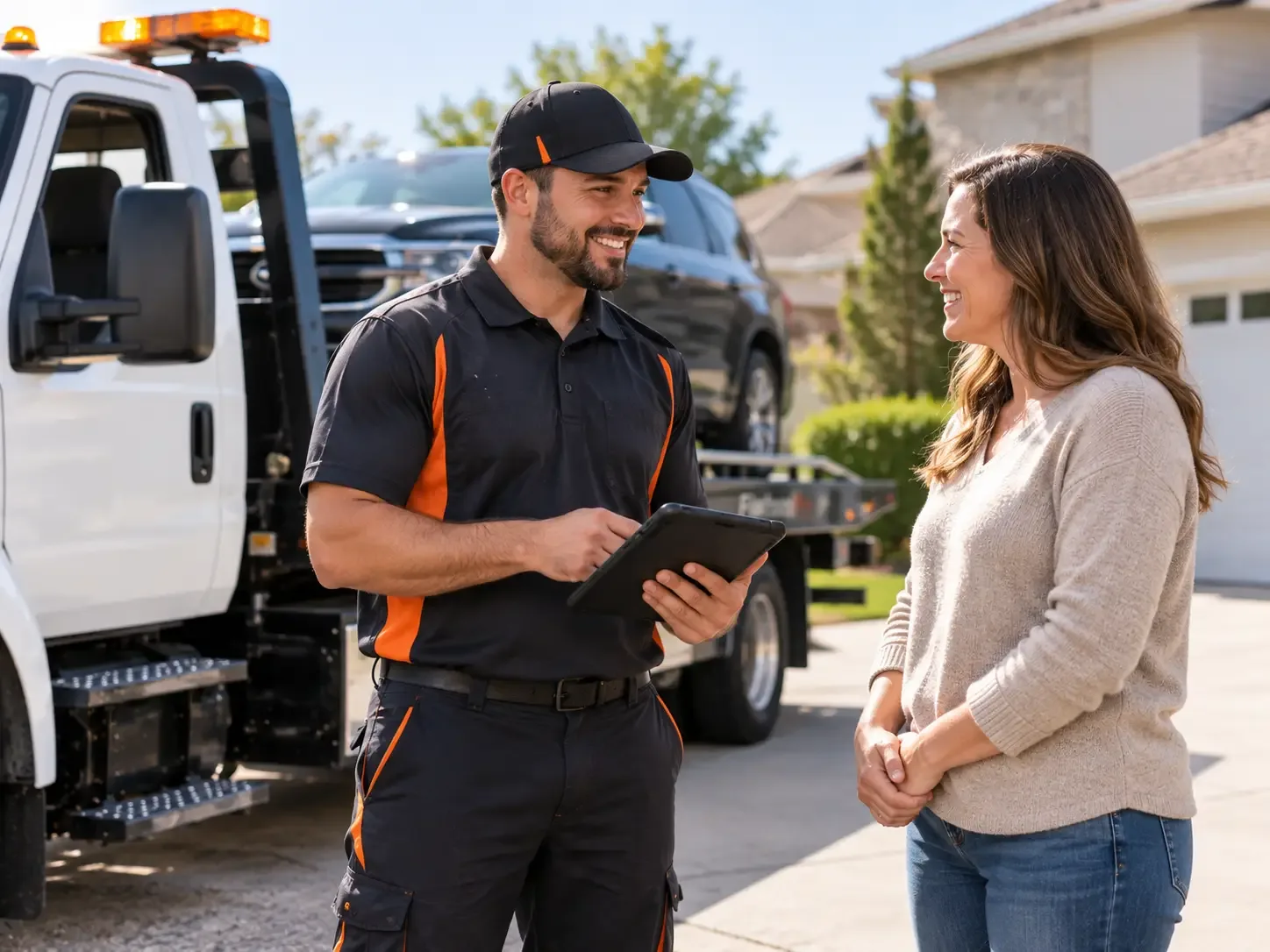 Flatbed Towing North Richland Hills, TX FAQs
