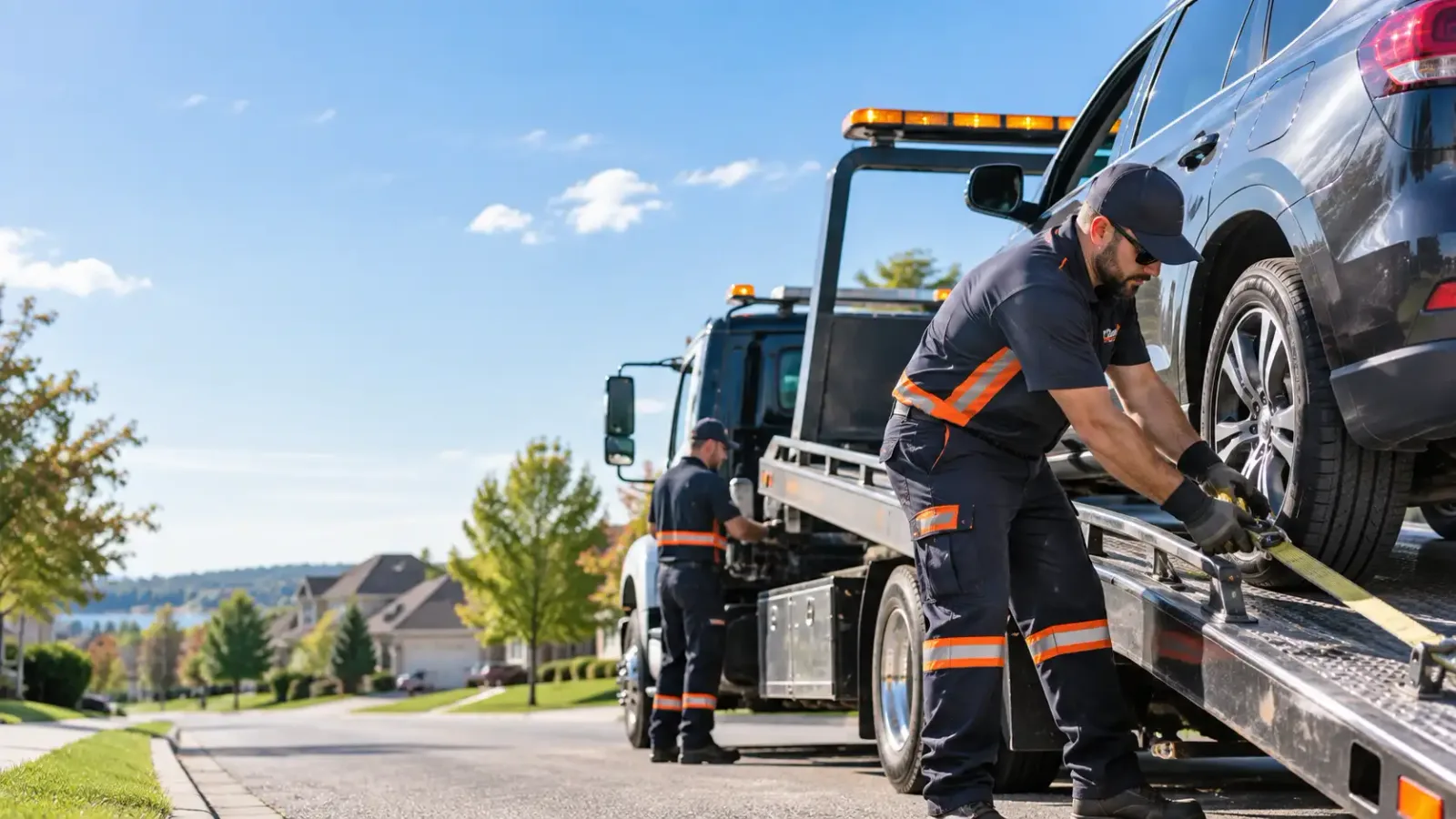 Flatbed Towing in North Richland Hills, TX